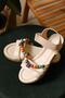Vica Bead Detailed Women's Sandals - 2