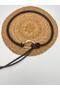 Brown Gold Buckle Knot Detailed Women's Belt Jacket Belt Shirt Belt - 4