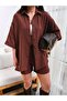 Muslin Shorts Set-M