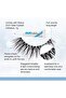 Light As Air, Weightless 50% Lighter Lashes - 523, Plus A Bonus Duo Adhesive - 4