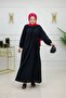 Drawstring Detail Hijab Dress Banu - 3