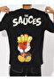 "Oversized T-Shirt "THE SAUCES