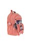 Kawai Korean Style Kuromi Girl's School Backpack Set with Accessories Thermal Lunch and Pen Holder - 5