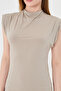 Mink Padded Dress - 8