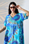 WOMEN'S SUMMER SHORT-SLEEVE DRESS - 4