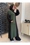 Aysun Aydemi̇ryazlik Green/Black Turbine Tracksuit Set