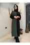 Aysun Aydemi̇ryazlik Green/Black Turbine Tracksuit Set - 3