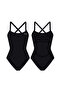 Durafast Elite. ®   Tf Women's Swimsuit - Black