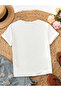Unisex Men/Women Cherry Custom Printed Oversize Cotton T-Shirt Tee - 2