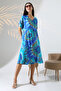 WOMEN'S SUMMER SHORT-SLEEVE DRESS - 3