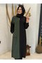 Aysun Aydemi̇ryazlik Green/Black Turbine Tracksuit Set - 4