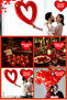 Red Heart Balloon Romantic Set Anniversary Valentine's Day Marriage Proposal Supplies and Ornaments