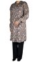 Women's Button Front Collar Shirt with Sleeve Cuffs - 2