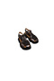 Genuine Leather Women's Closed-Front Sandals - 2