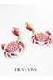 Diva Viva - Crab Crab Women's Earrings - 3