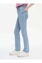 Betıana X Straight Leg High Waist Jeans 009516741556055241 - 4
