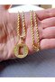Grama Compatible Necklace 60cm Plated in 24 Gauge - 3