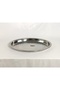 Polished Stainless Steel Tray Food Serving Tray for Biryani Mandi Arabic Food 68Cm