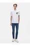 Yatofo Men's Short Sleeve Crew Neck Slogan Printed T-Shirt 1225842886089