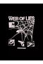 Unisex Web of Lies Sweatshirt Black - 3