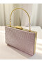 Dot Patterned Color Women's Evening Dress Bag