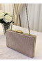 Dot Patterned Color Women's Evening Dress Bag - 5
