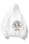 Unisex Utopia 4th Album Travis Scott Sweatshirt Hoodie White - 2