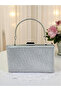 Dot Patterned Color Women's Evening Dress Bag - 2