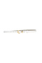 100% Genuine Leather Gold Color Suit White Women's Belt with Bridge 2cm Fits All Clothes_Ki̇li̇k-Gold - 7