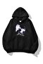 Unisex Embryo By Sweatshirt Hoodie Black