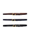 100% Genuine Leather Set of 3 Gold Color Suit Buckle 2cm Women's Belt Black, Dark Coffee, Laci_Kilt_Gold - 8