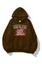 Unisex Out of Service Sweatshirt Brown