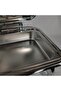Commercial Electric Heating Chafing Dish New Design Stainless Steel Buffet Set - 4