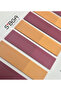 Transparent Burgundy Orange Bookmark Bookmark Sticker Note Paper - 5
