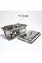 Commercial Electric Heating Chafing Dish Stainless Steel Buffet Set - 2