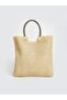 Wicker Women's Handbag - 3
