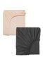 2 Pieces 70 X 140 X 20 cm Mother's Side Elastic Combed Cotton Fabric Baby Bed Sheet