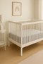 2 Pieces 70 X 140 X 20 cm Elastic Combed Cotton Fabric Baby Bedsheet - 6