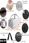 Licensed Thermal Bag Thermal Insulated Waterproof Meal Tote Lunch Bag Multicolor - 2