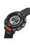 Men's Digital Grey Dial Watch - PRG-340-1DR - 2