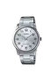 CASIO Men's Analog Silver Dial Watch - MTP-V001D-7B