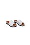 Freya Genuine Leather Asymmetric Women's Slippers - 2