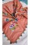 Handmade Needle Embroidery Writing / Needlework / Handmade Yemeni / Handmade Cheesecloth / Head Cover / Baby Patterned