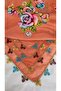 Handmade Needle Embroidery Writing / Needlework / Handmade Yemeni / Handmade Cheesecloth / Head Cover / Baby Patterned - 2