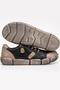 Genuine Leather Soft Sole Women's Black Mink Sneaker Casual Sports Shoes - 5
