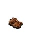 Camellia Genuine Leather Closed-Front Women's Sandals