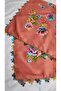 Handmade Needle Embroidery Writing / Needlework / Handmade Yemeni / Handmade Cheesecloth / Head Cover / Baby Patterned - 5