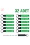 At the Corporate Sports Event, Attendees, Set of 32, Promotional Keychain with Name Written, F Green & Syh