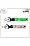 Set, Pistachio Green-Powder, Meaningful Gift for a Close Friend – Turkish Text 2-Piece Leather Keychain