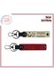 As a Gift to Remind of Love – Moon Star Tc Leather Keychain Set, Milky Coffee-Red